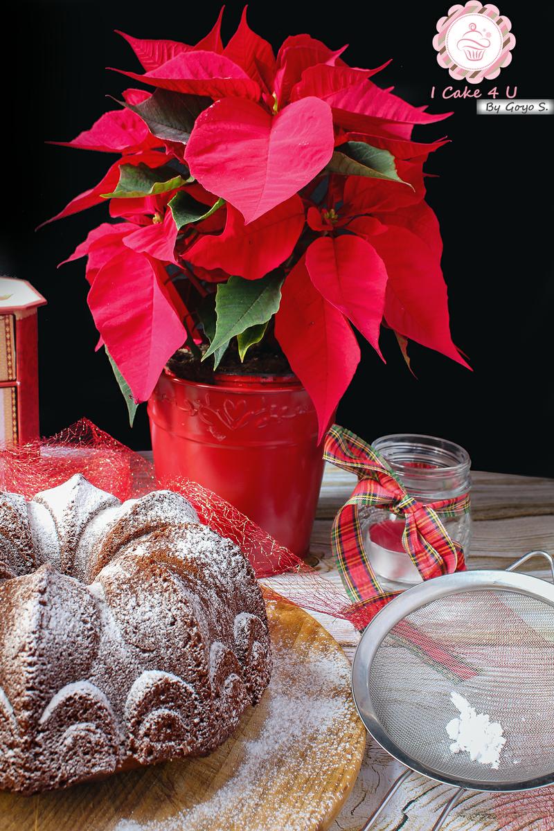 Bundt Cake Turron de Jijona