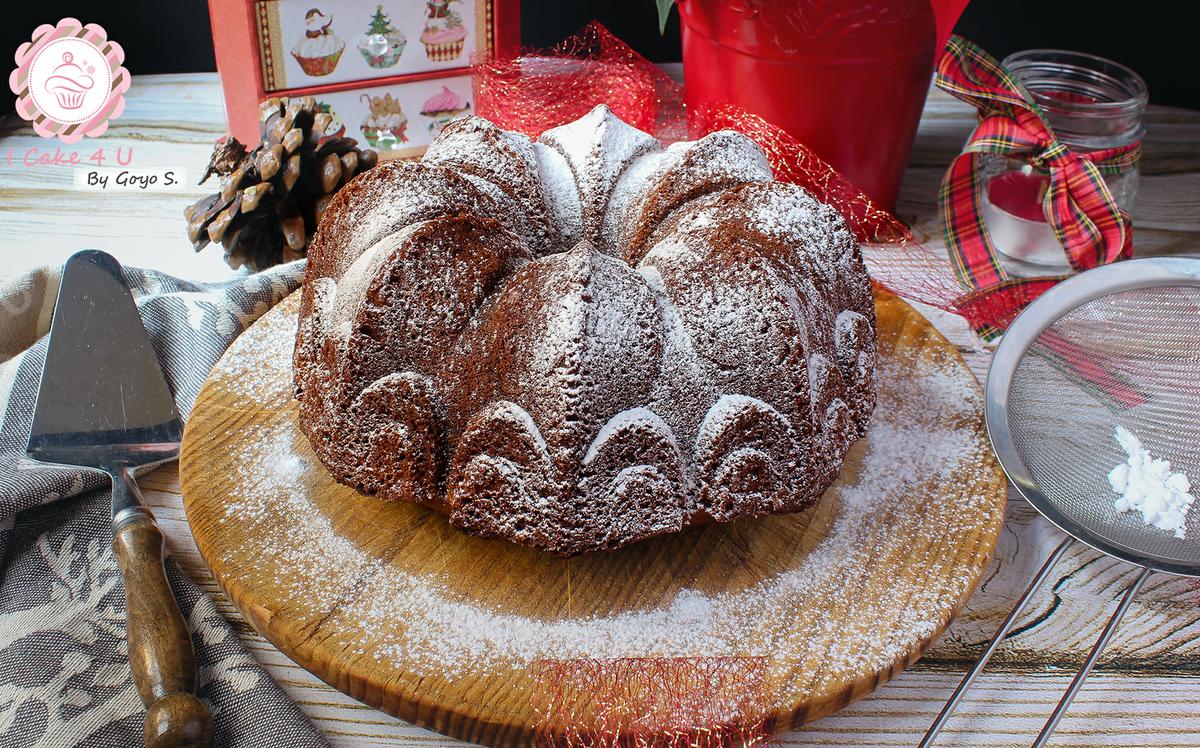 Bundt Cake Turron de Jijona
