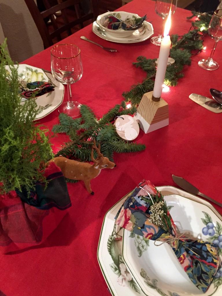 Mesa Navidad Natural