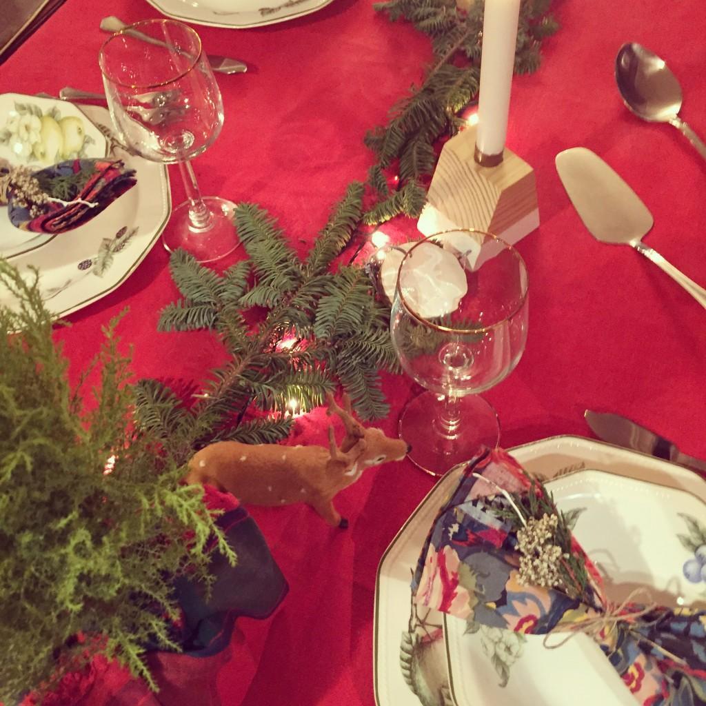 Navidad Natural en la Mesa