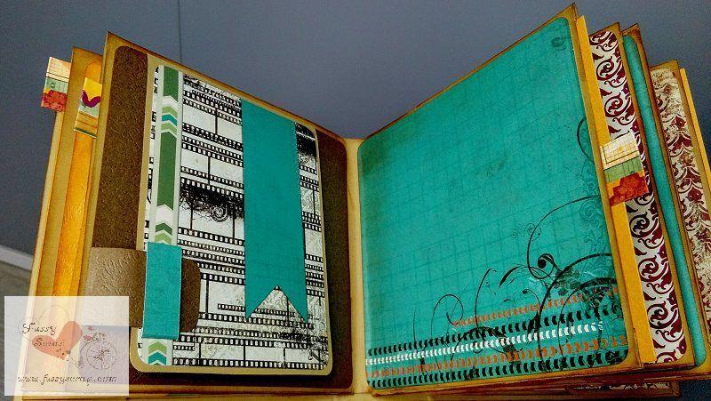 Miniálbum Otoño-FussyScrap