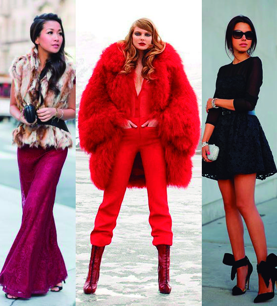 Look para la gran noche, looks 2