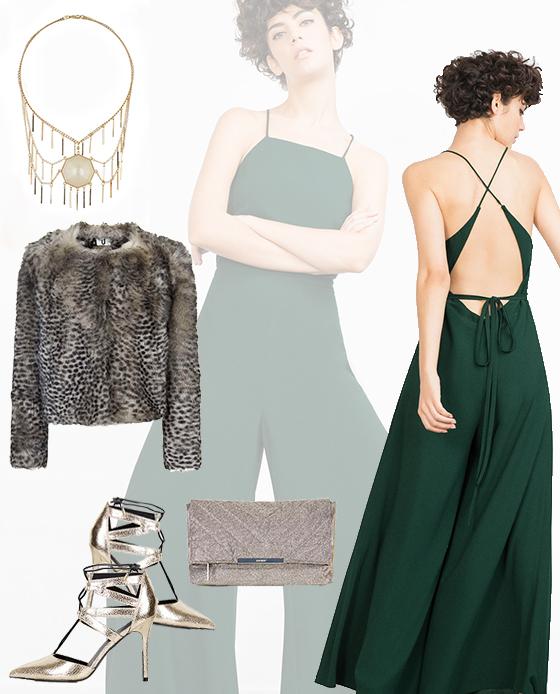 Look para la gran noche, look 1