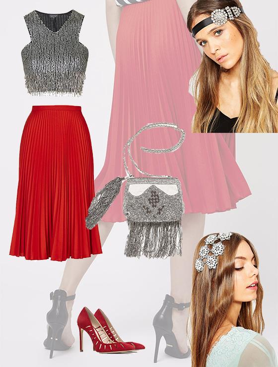 Look para la gran noche, look 3