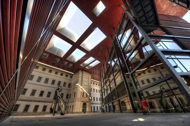 Museo Reina Sofia Madrid