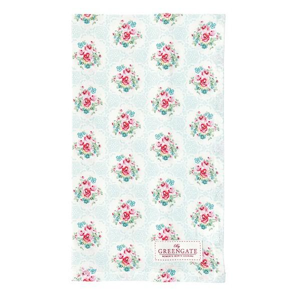 Paño De Tela Olivia Pale Blue Green Gate