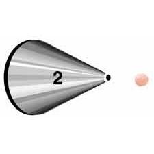 Boquilla Nº2 Wilton