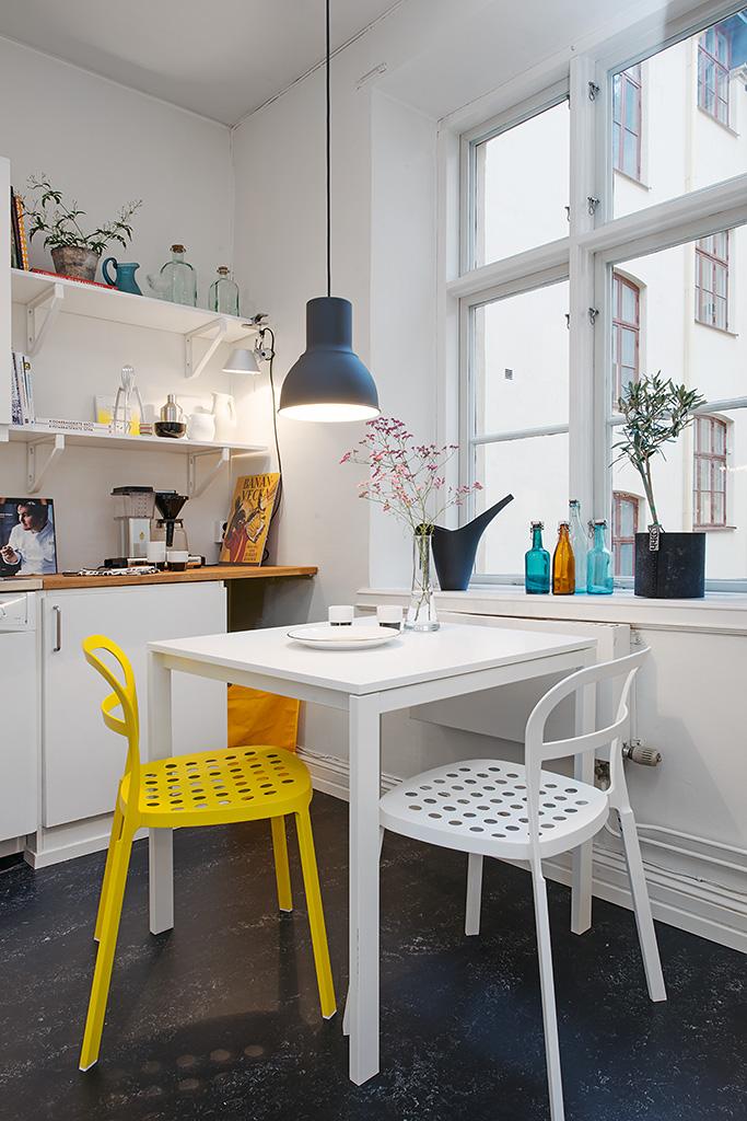 Nórdico, vintage y moderno; Un apartamento de 80m2 donde se mezclan estos 3 estilos de decoración.