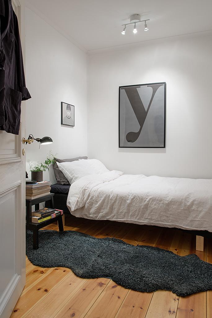 Nórdico, vintage y moderno; Un apartamento de 80m2 donde se mezclan estos 3 estilos de decoración.