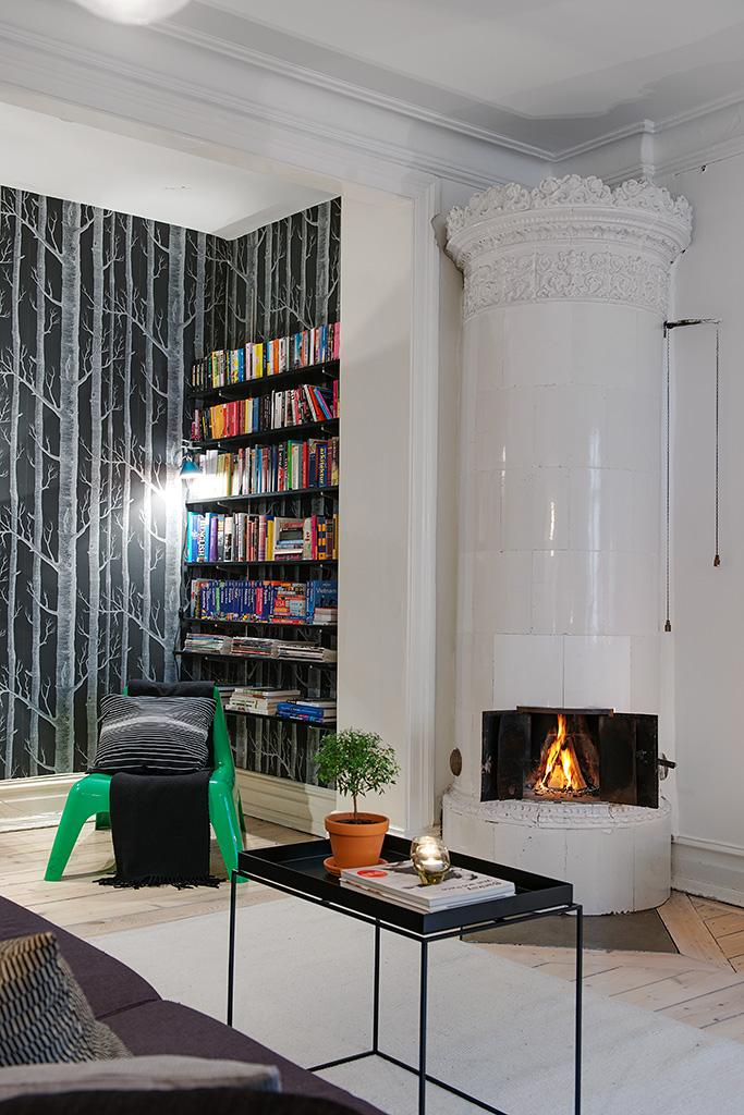 Nórdico, vintage y moderno; Un apartamento de 80m2 donde se mezclan estos 3 estilos de decoración.