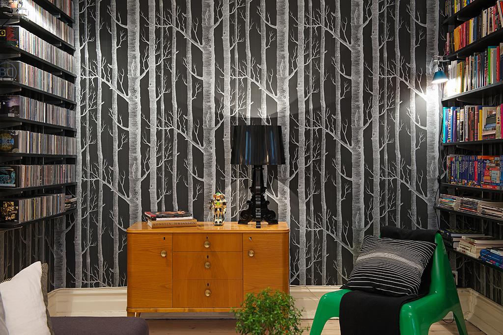 Nórdico, vintage y moderno; Un apartamento de 80m2 donde se mezclan estos 3 estilos de decoración.