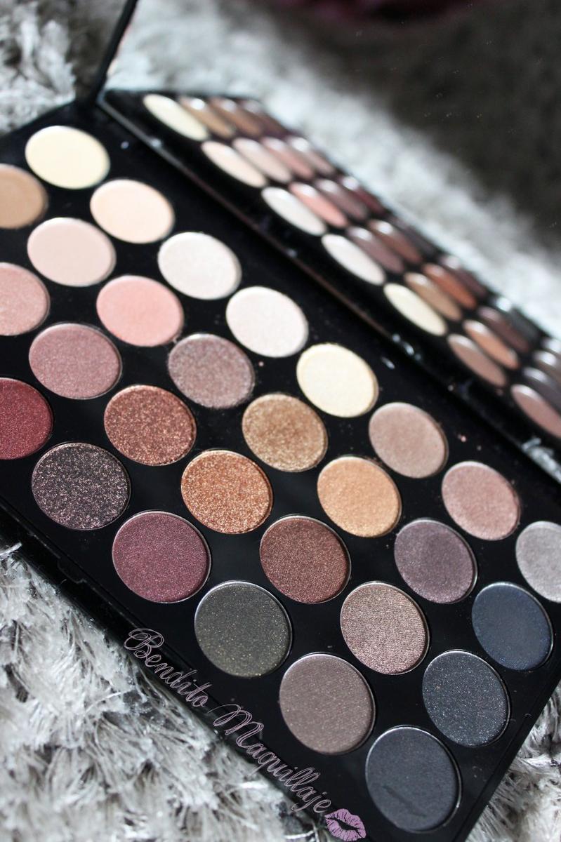 Paleta flawles al detalle