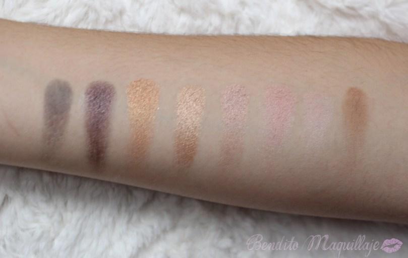 Flawless swatches 2ªfila