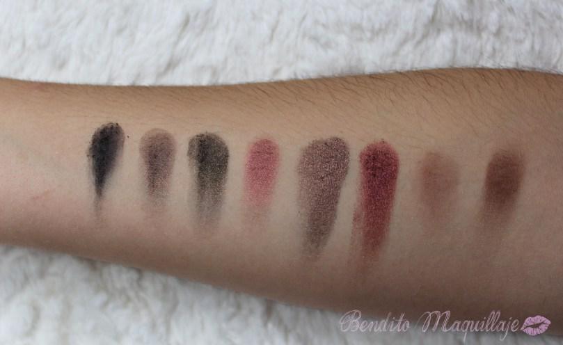 Flawless swatches 3ªfila
