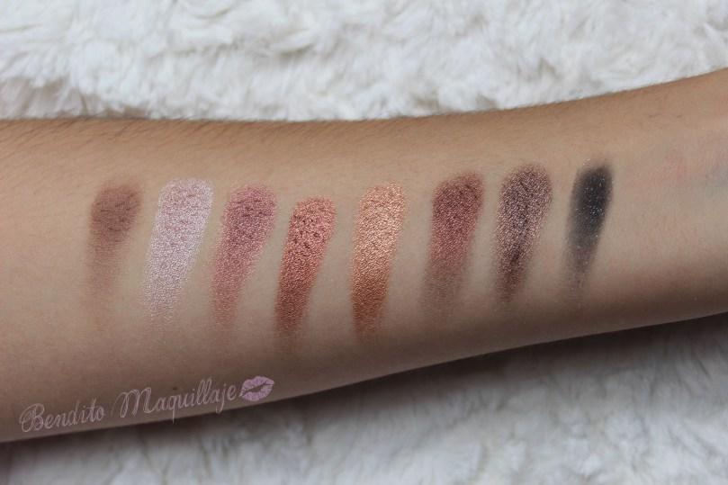 Flawless 4ª fila swatches