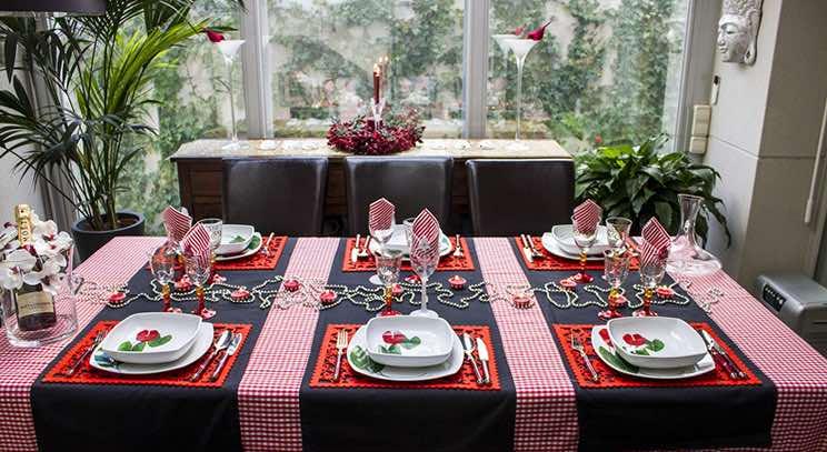 Post menu de Fiestas