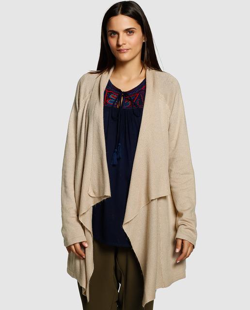 Chaquetas en tonos beige