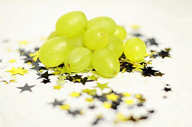 12 uvas de fin de año