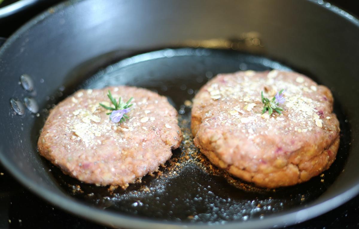 hamburguesa alcalina