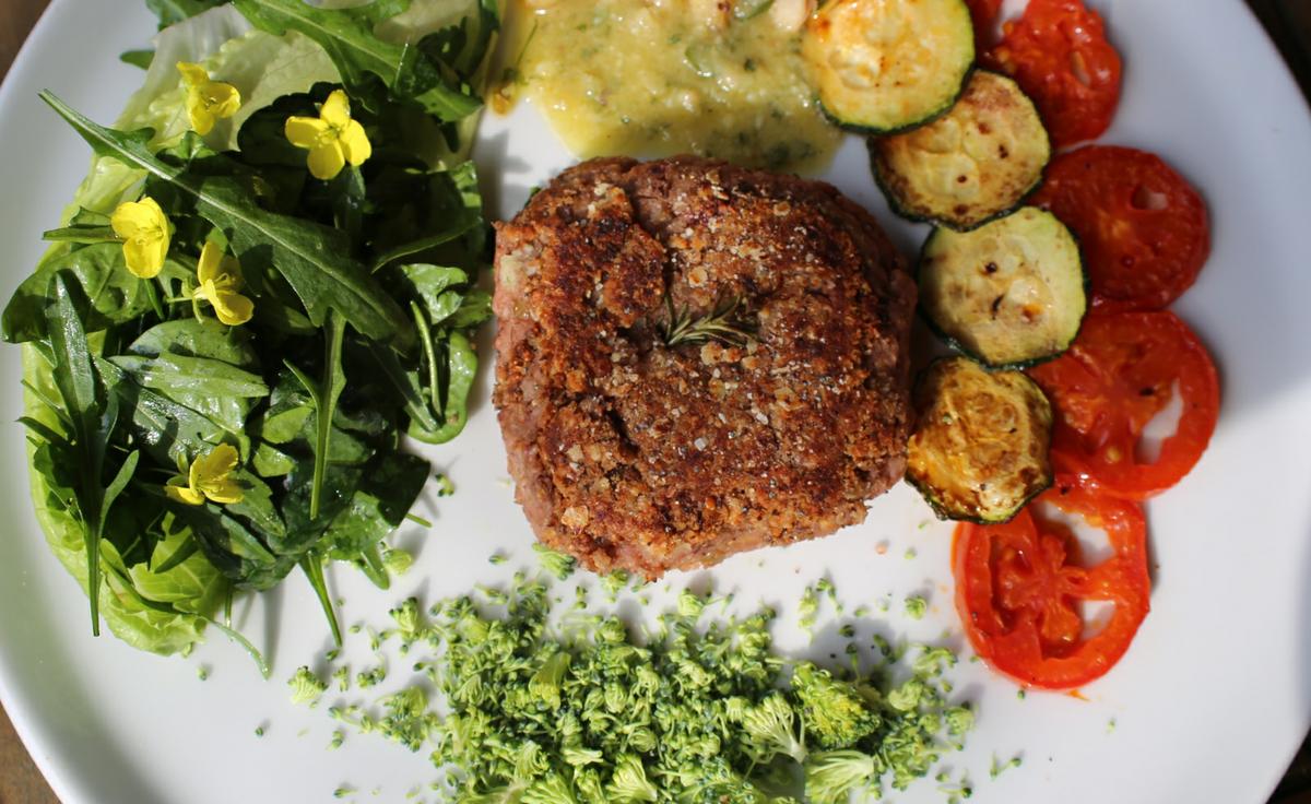 Hamburguesa alcalina phideal