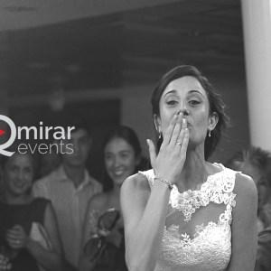 #qmirar #boda #beso camara video