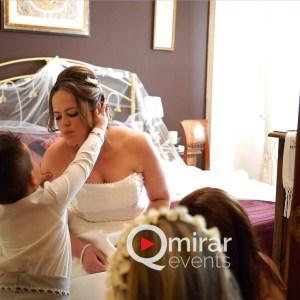 #qmirar #boda #beso mama video