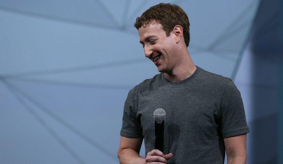 Mark Zuckerberg conferencia