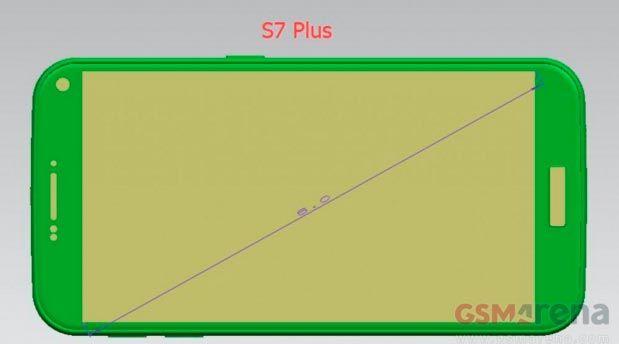 Carcasa Samsung Galaxy S7 Plus