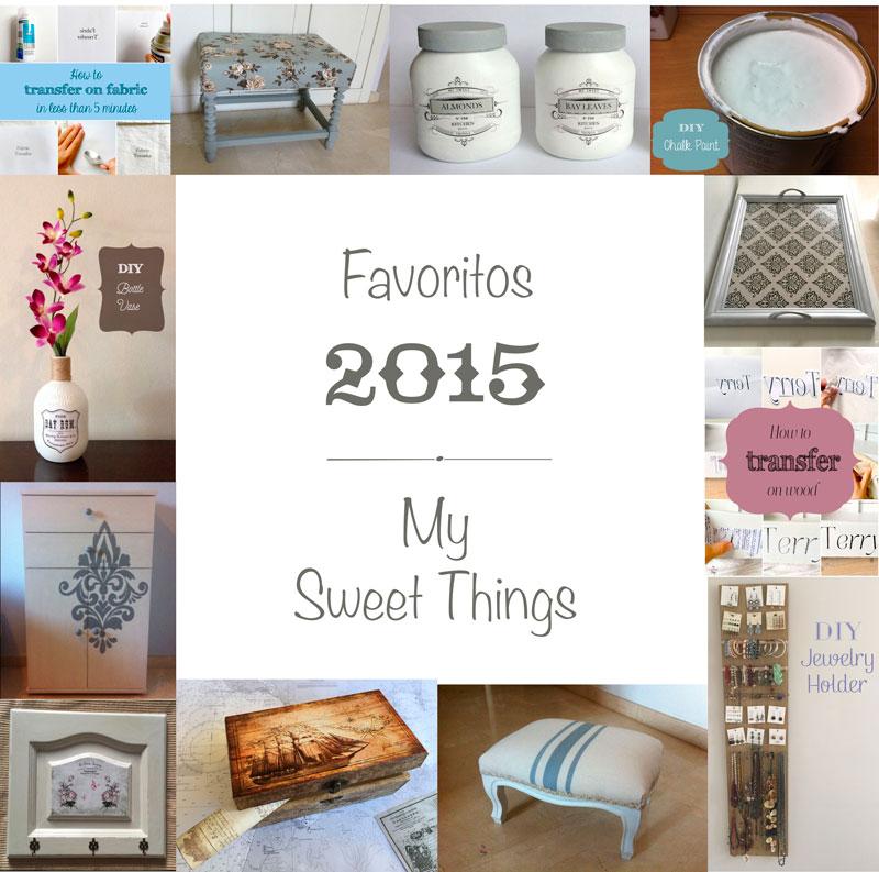 Complicación de proyectos del 2015 | Via www.sweethings.net