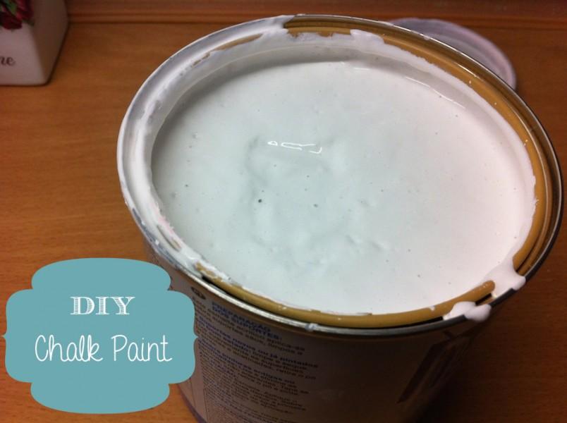 Complicación de proyectos del 2015 | DIY Chalk Paint | Via www.sweethings.net