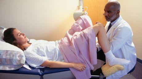 Estudio de la paciente ginecológica-litotomía