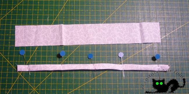 Preparamos las tiras