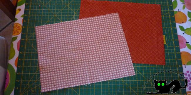 Preparamos las telas