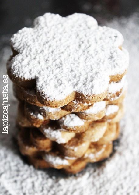 polvorones de almendra