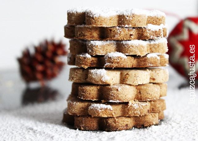 polvorón de almendra