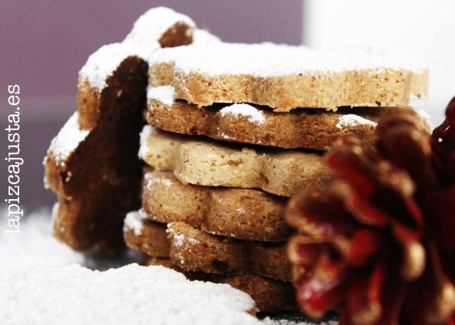 polvorones de almendra y limón