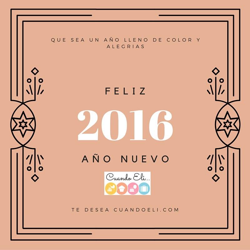 Feliz Año 2016