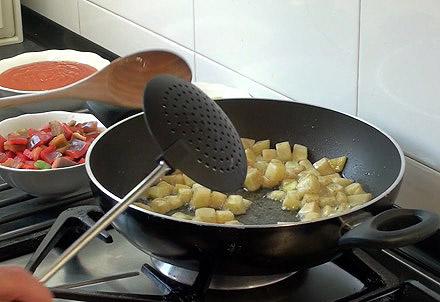 Salsichas con Sanfaina15