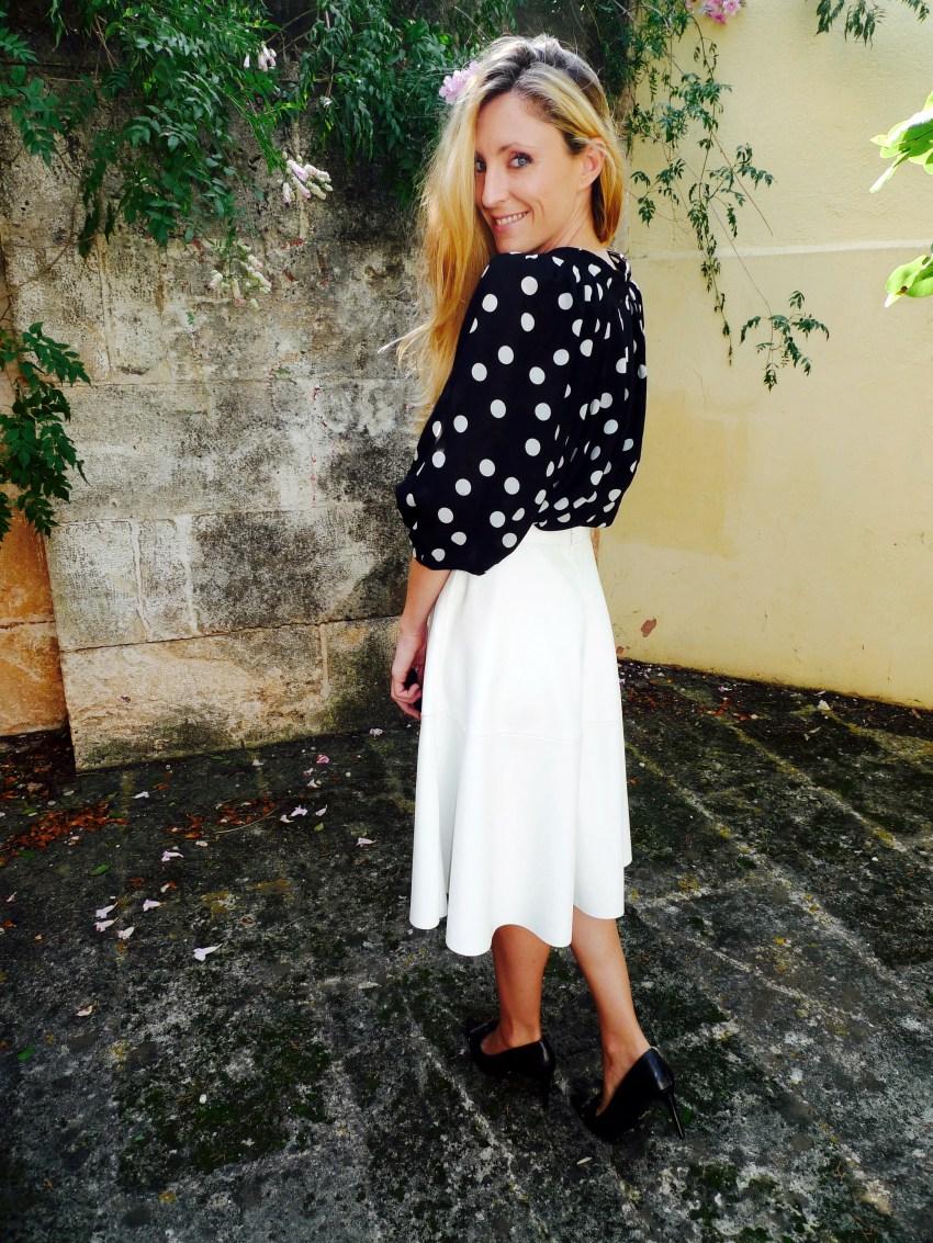 Flared Blouse paula casielles 1