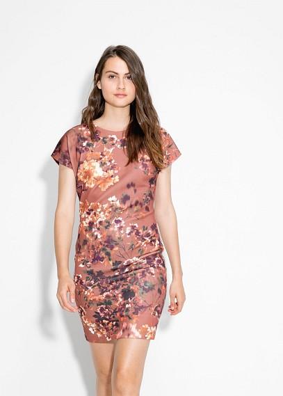 Vestido floral fantasía