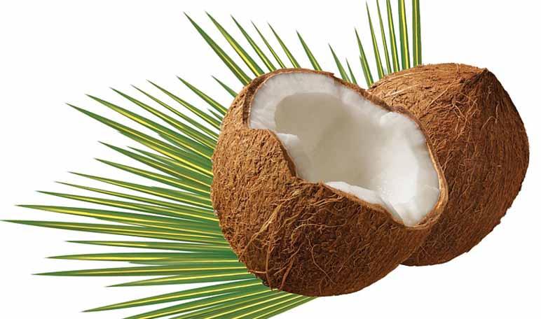 Remedio casero para la caída del cabello efectivo: leche de coco