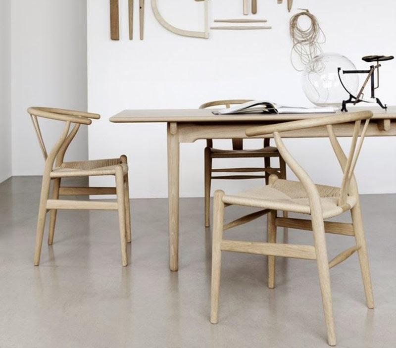 muebles de diseno wishbone
