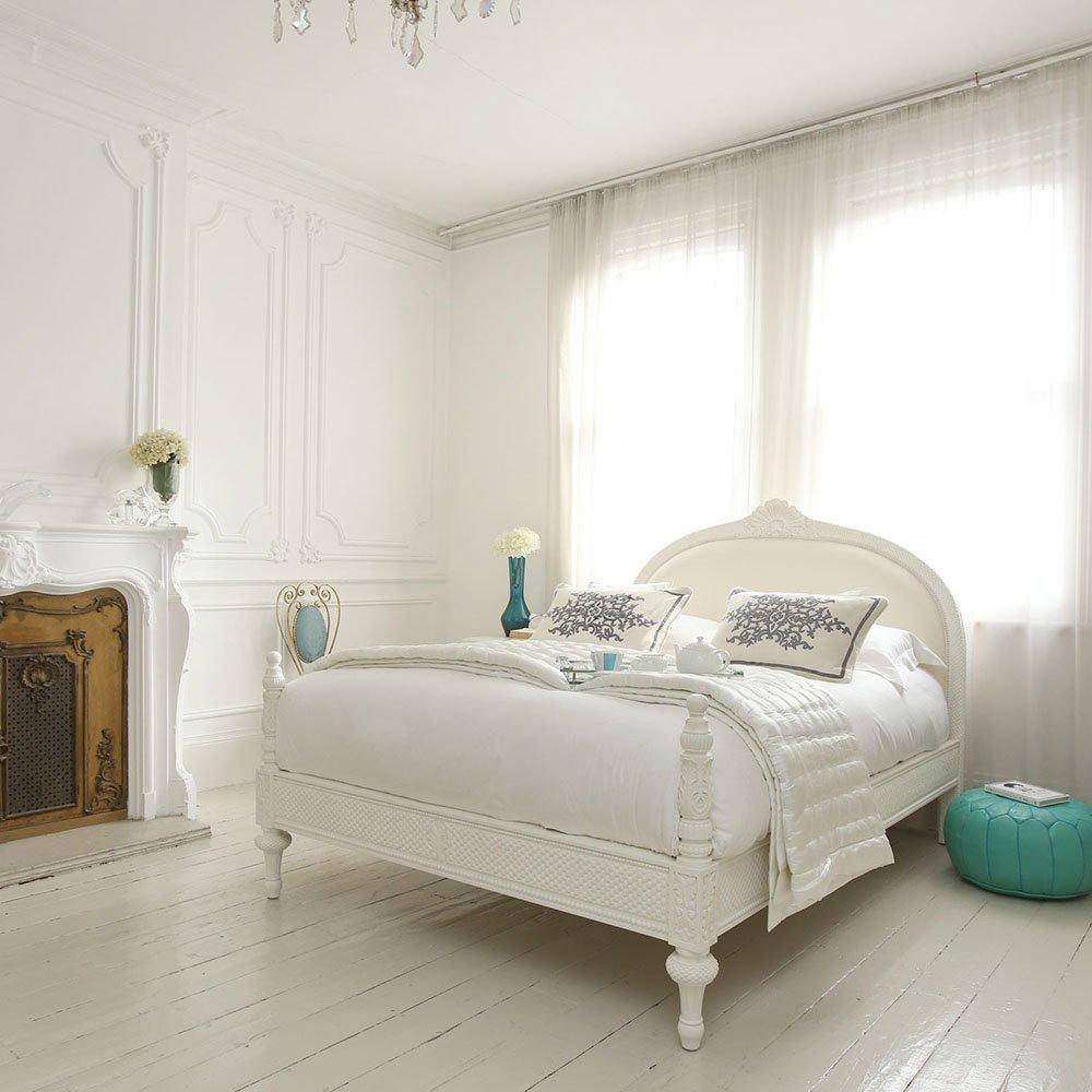 decorar tu casa al estilo shabby chic sweetpea cama
