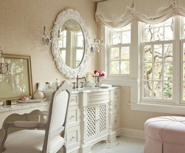 decorar tu casa al estilo shabby chic bano home