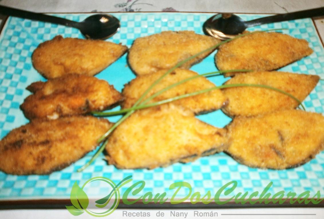 Mejillones rellenos tigres