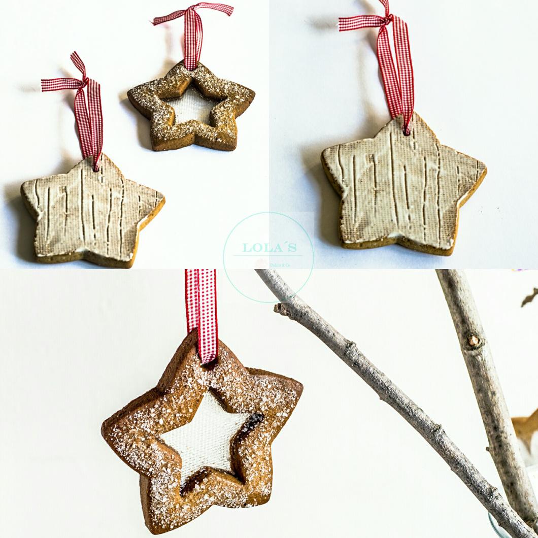 collage galletas Jengibre