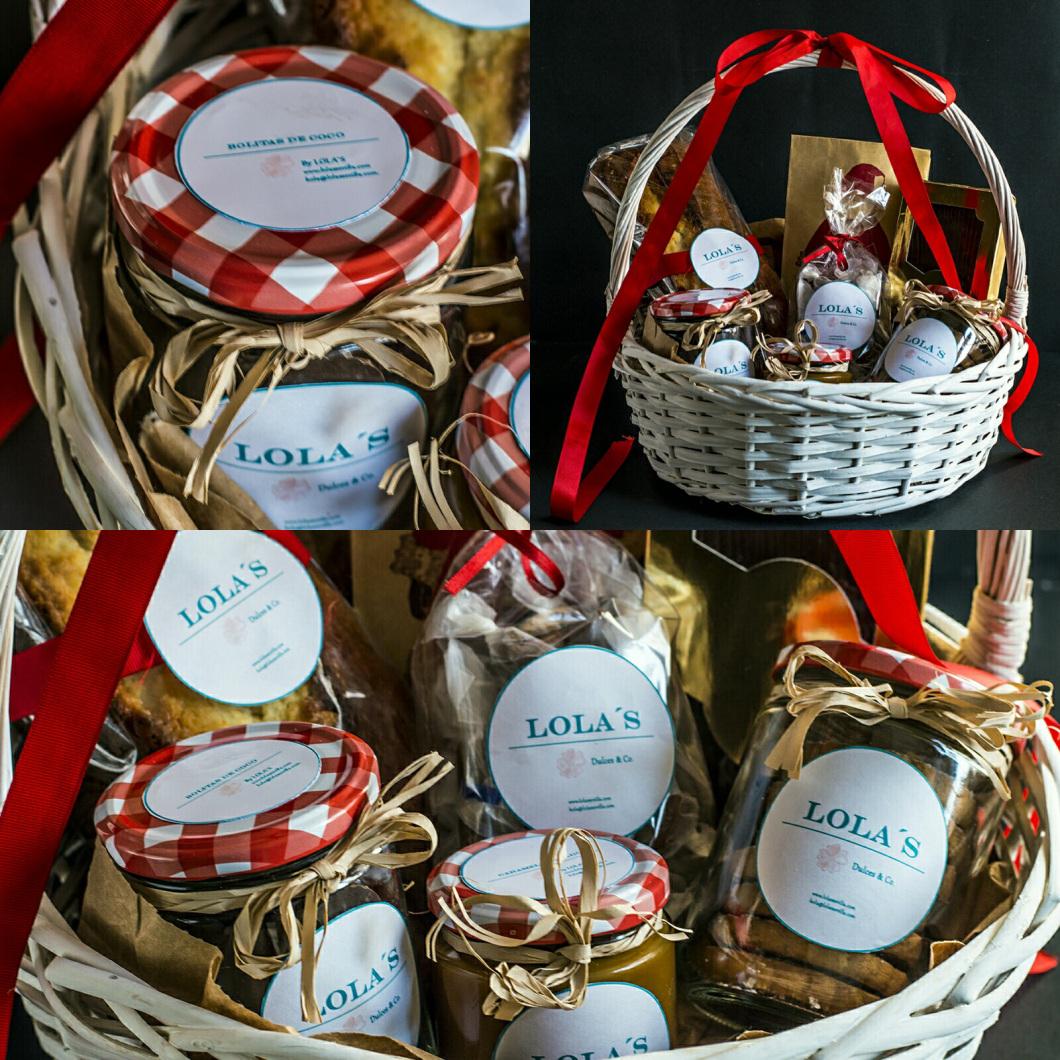 collage cesta productos