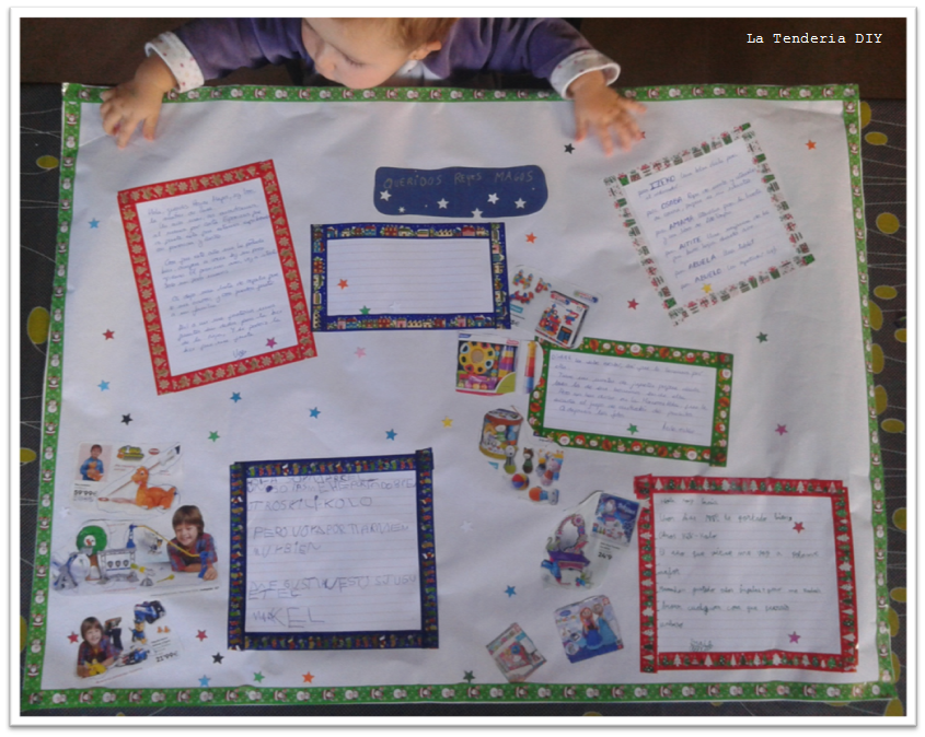 (2) La Tenderia DIY_Feliz 2016_Carta Reyes Magos y Cesta Navidad