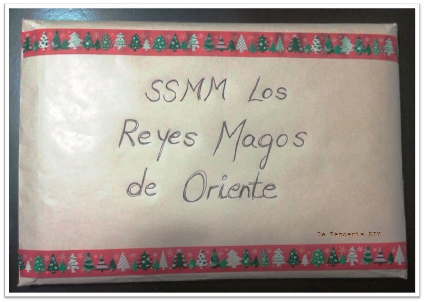 (3) a Tenderia DIY_Feliz 2016_Carta Reyes Magos y Cesta Navidad