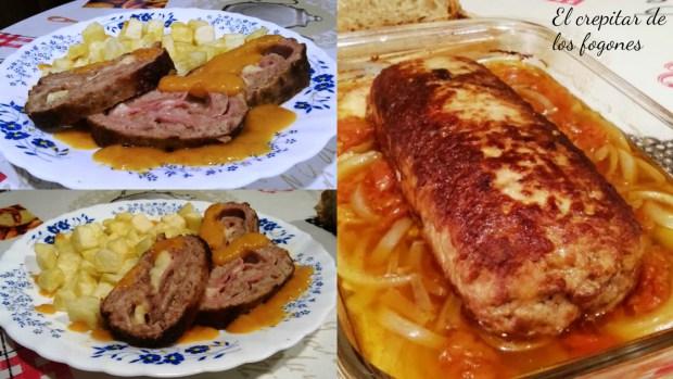 carne picada rellena